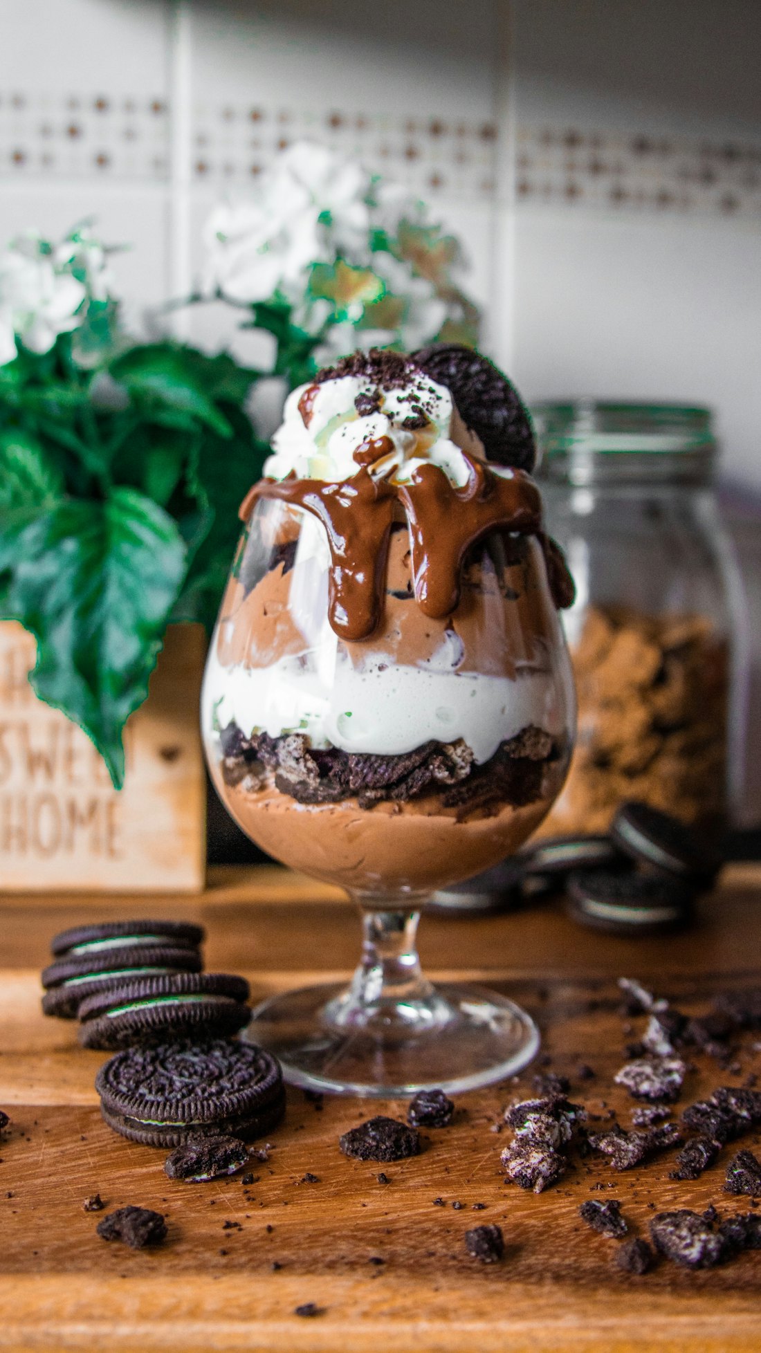 Copa Oreo y Chocolate (x4)