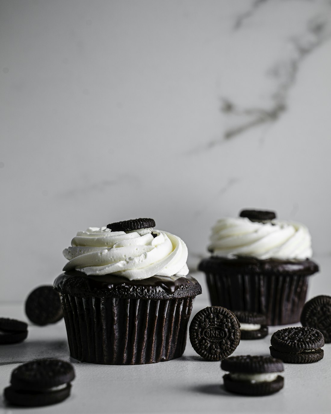 Cupcakes Oreo