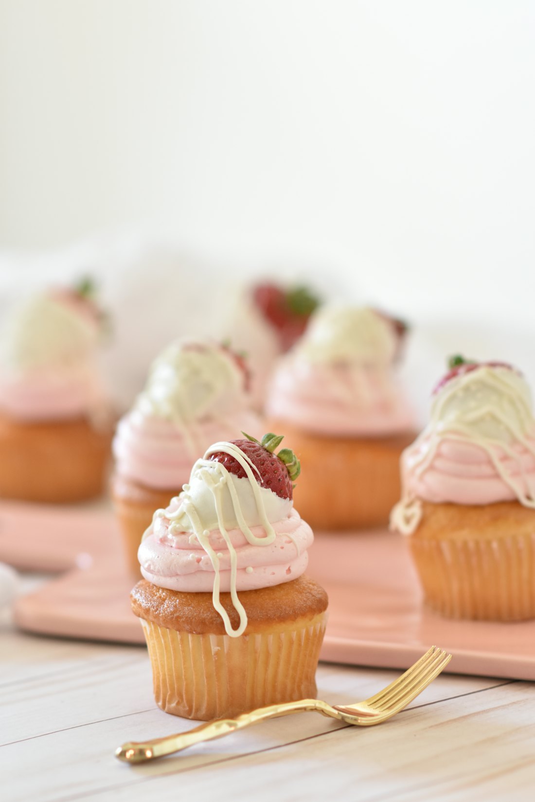Cupcakes Rosé