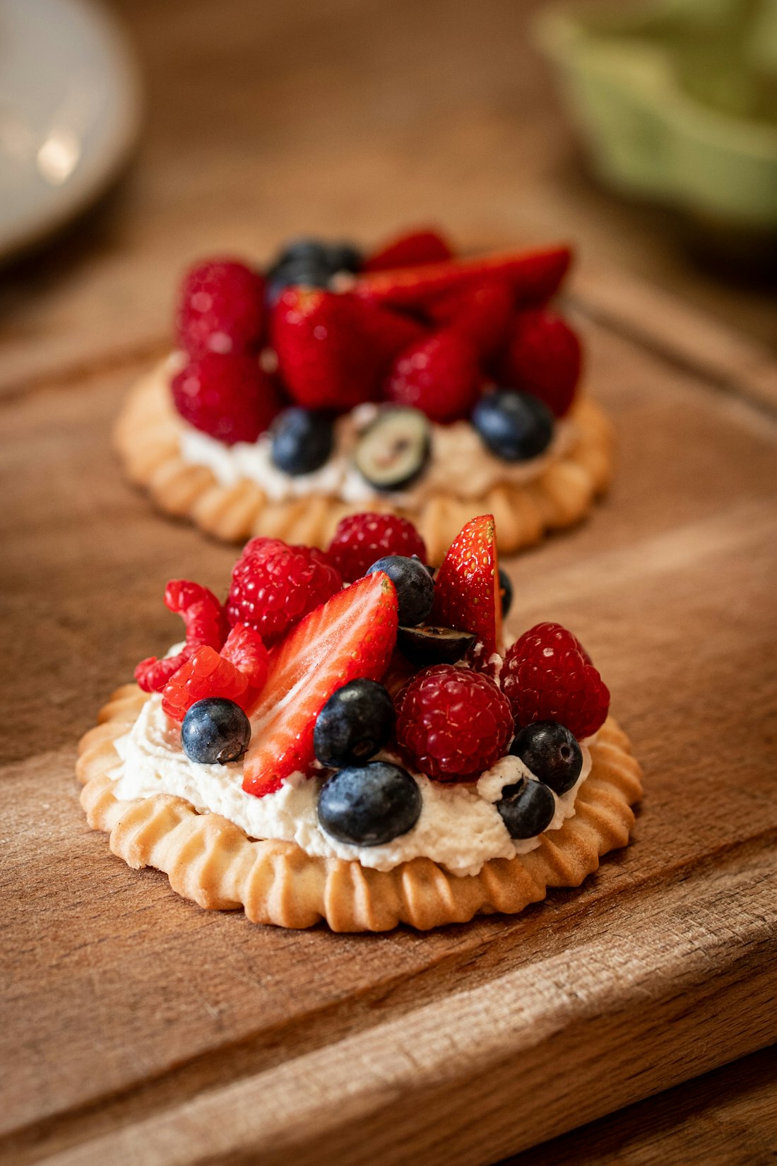 Mini Tartaletas de Fruta (x25)