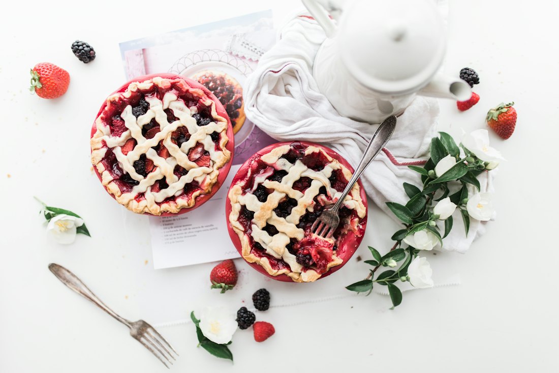 Tartaletas de Frutos Rojos (x2)