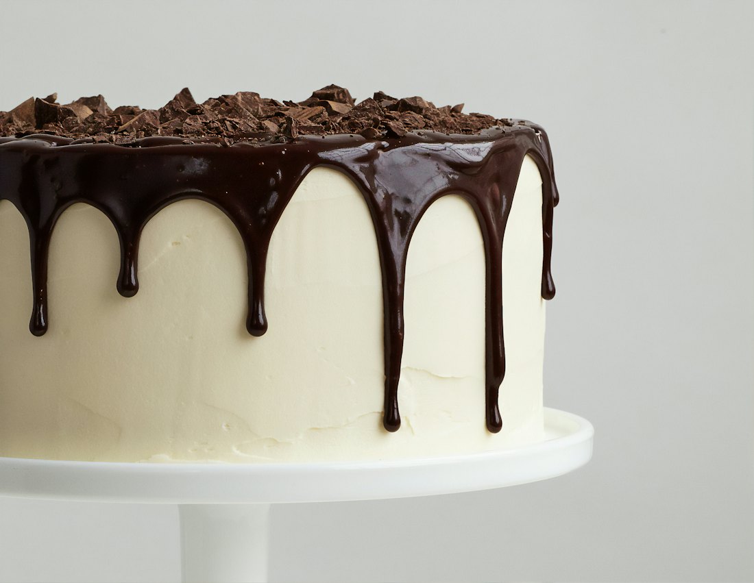 Torta Blanco y Negro