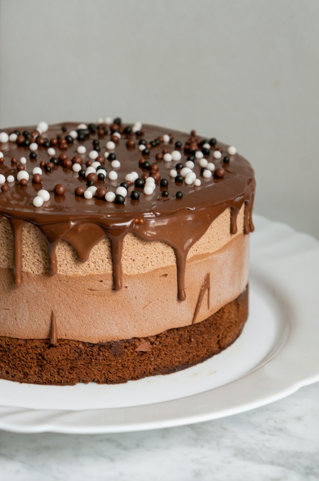 Torta Chocolate y Avellanas