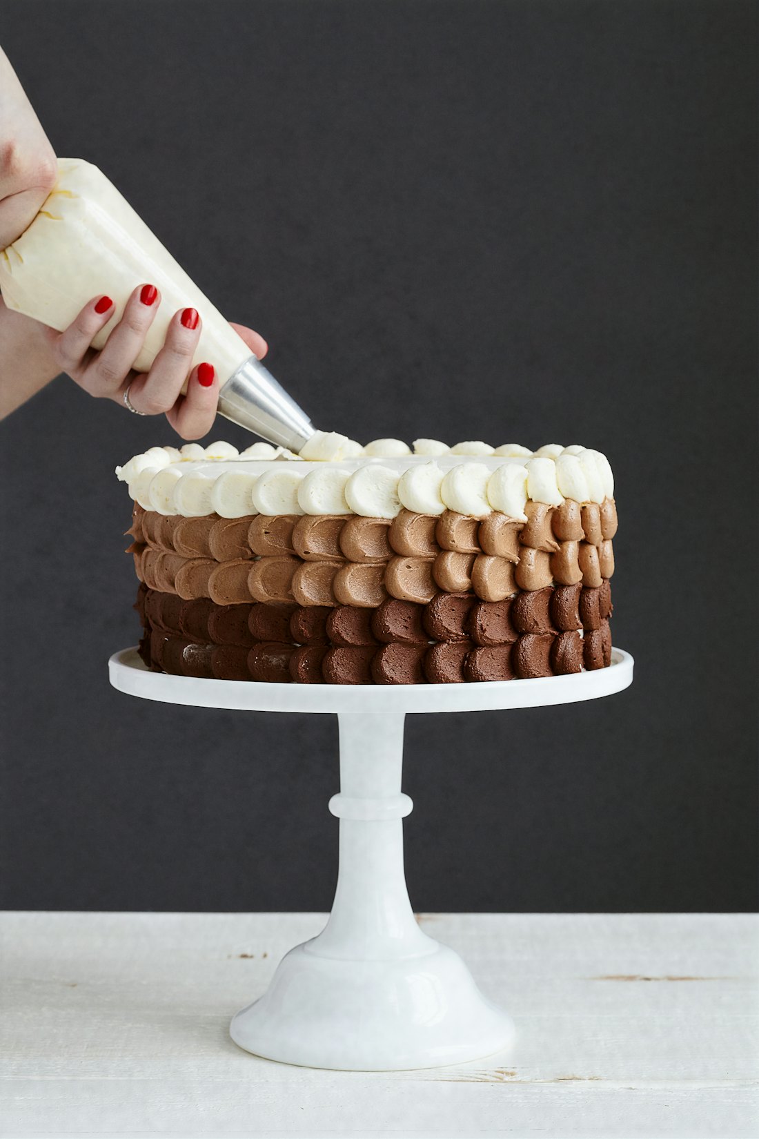 Torta personalizada decorada a mano